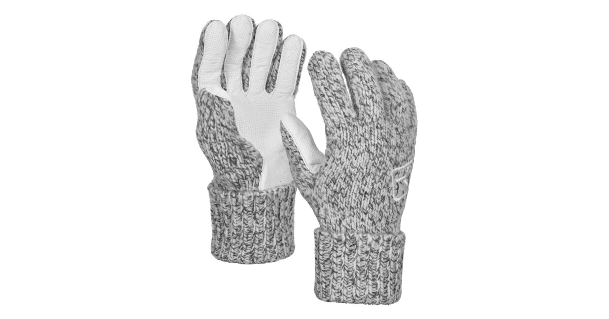 ORTOVOX CLASSIC WOOL GLOVE LEATHER Gloves ORTOVOX